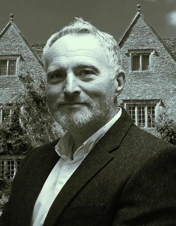 Jeremy Stone Edit Green Screen B&W Kelmscott Manor
