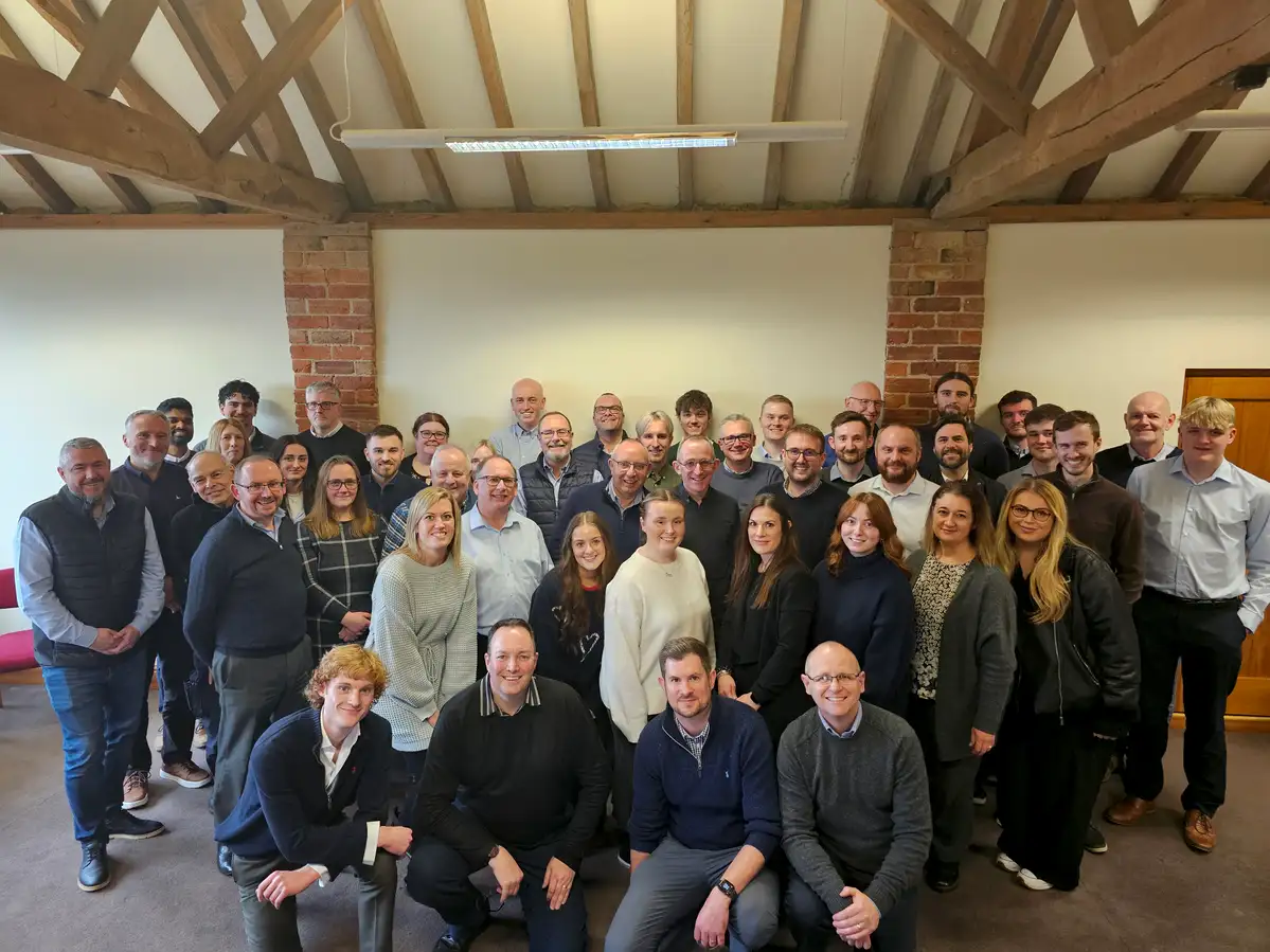 New Staff Group Shot - Greenwood Projects 2025