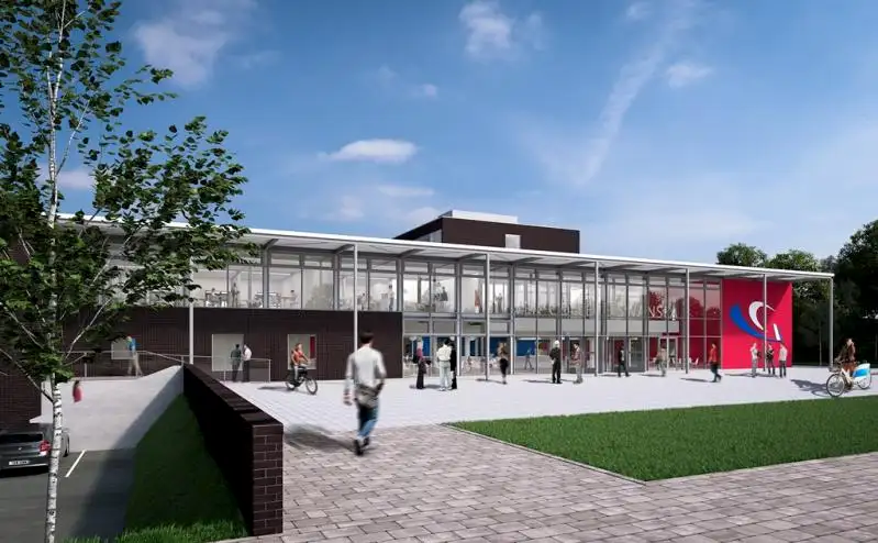 Gower College render