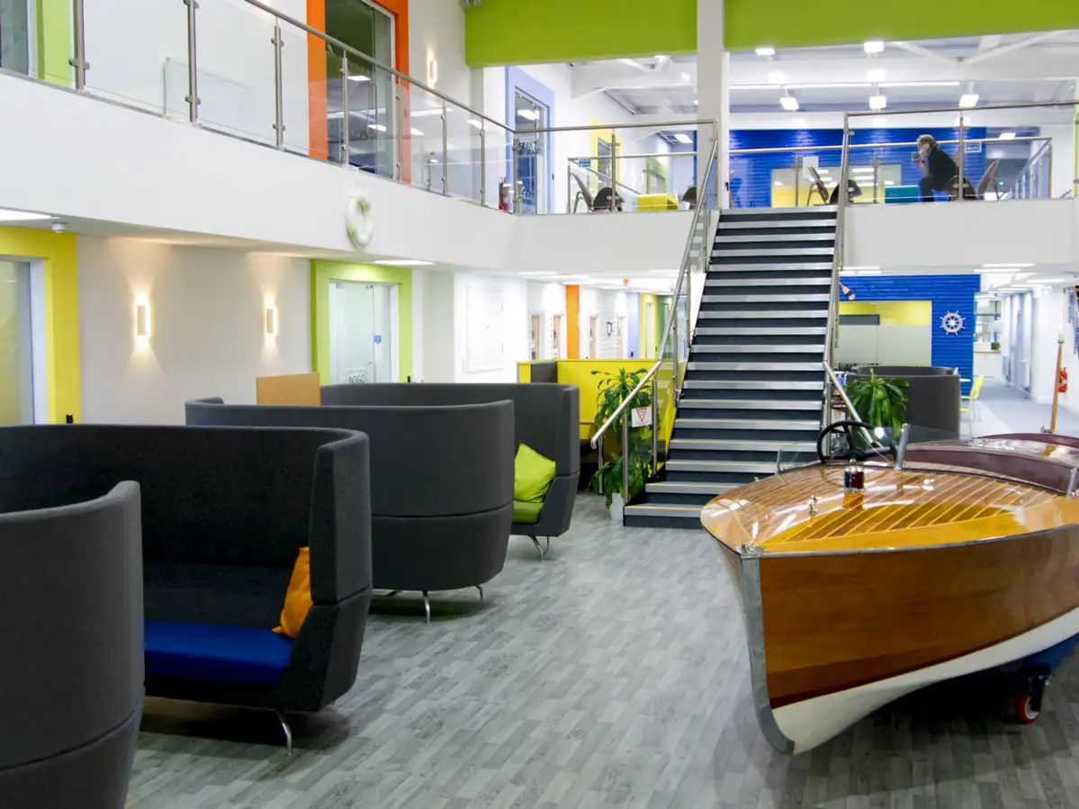 Tec Marina Cardiff Office Internal